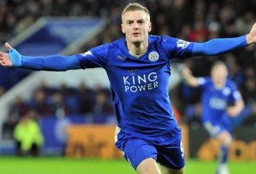Vardy cũng là cầu thủ hay nhất mùa tại Ngoại hạng Anh