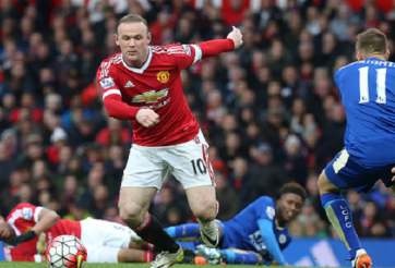 Rooney không tin M.U lại bị mất điểm trước Leicester