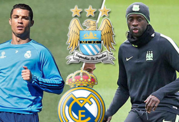 Man City sẽ có Yaya Toure ở trận gặp Real Madrid