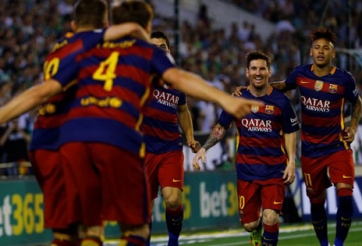 Đâu là lý do khiến Barca nắm nhiều lợi thế trong cuộc đua La Liga?