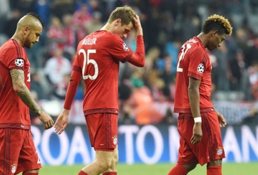 Chấm điểm Bayern 2-1 Atletico: Điểm thấp cho Muller, Torres