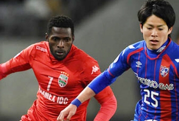 B.Bình Dương chia tay AFC Champions League bằng trận thua FC Tokyo