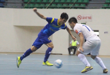 Cơ hội để cầu thủ futsal Việt Nam cầm vé dự World Cup 2016