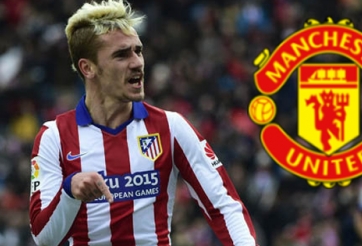 Chuyển nhượng 4/5: Man Utd tạo 'bom tấn' với Griezmann