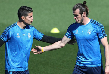 Chùm ảnh: Người Real tự tin trước trận đấu với Man City