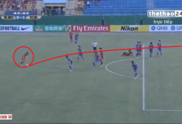 VIDEO: Siêu phẩm hụt đáng tiếc của Công Vinh trước FC Tokyo