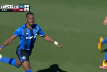 VIDEO: Phương pháp luyện tập sút phạt ấn tượng của Drogba ở MLS