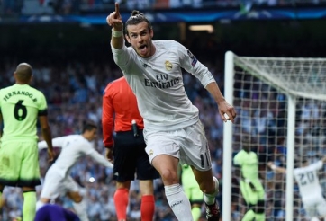Video bàn thắng: Real Madrid 1-0 Man City (Bán kết Champions League)