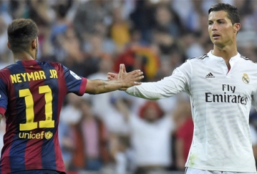 Chuyển nhượng 5/5: PSG dự chi cực đậm vì Neymar và Ronaldo