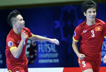 ĐT futsal Việt Nam đấu ĐT Tây Ban Nha