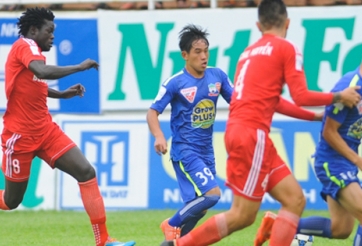 Trước vòng 9 V-League: HAGL và cuộc chiến xương máu với Bình Dương