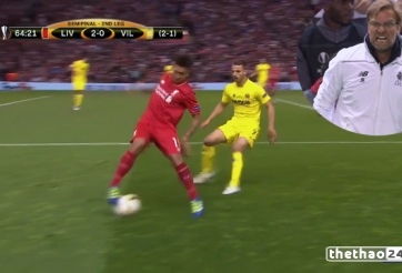 VIDEO: Pha qua người kiến tạo mang đậm phong cách samba của Firminho