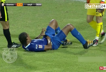 VIDEO: Những tình huống không thể nhịn cười ở giải VĐQG Thái Lan
