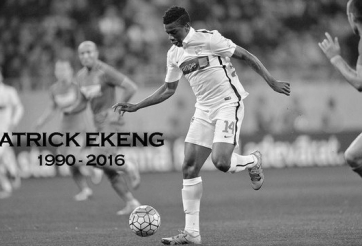 VIDEO: Cầu thủ Cameroon qua đời vì đau tim ở giải VĐQG Romani