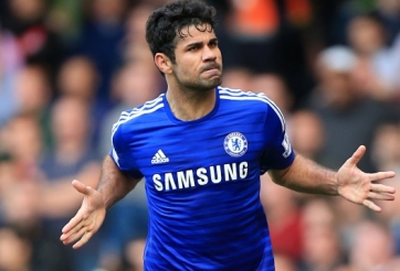 VIDEO: Diego Costa mở tỷ số trận đấu cho Chelsea