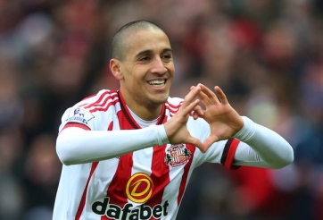 VIDEO: Siêu phẩm volley của Khazri gỡ hòa 1-1 cho Sunderland