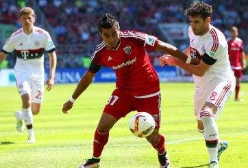 Video bàn thắng: Ingolstadt 1-2 Bayern Munich (Vòng 33 - Bundesliga)