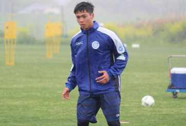 Mito Hollyhock đăng ký Công Phượng ra sân ở J2 League