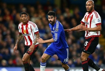 Kết quả Sunderland vs Chelsea, 21h ngày 7/5