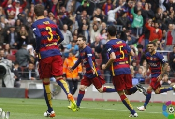 Video bàn thắng: Barcelona 5-0 Espanyol (Vòng 37 La Liga)