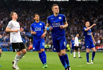 Mừng ngôi vương, Leicester hủy diệt Everton