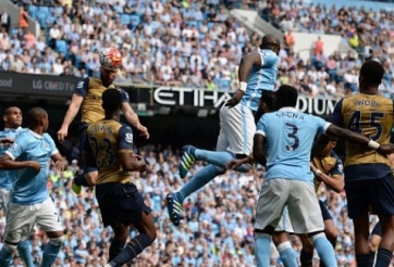 Video bàn thắng: Man City 2-2 Arsenal (Vòng 37 Ngoại hạng Anh)