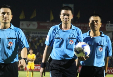 Trọng tài Hà Anh Chiến trải lòng về quyết định sai lầm