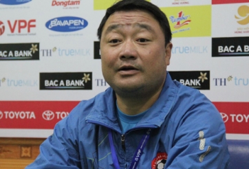 HLV Hải Phòng chia sẻ về trận thua đầu tiên tại V-League 2016