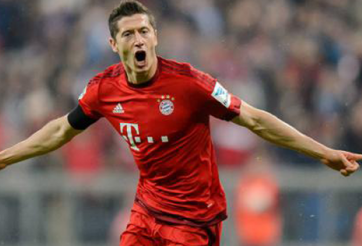 Lewandowski sắp cập bến Real Madrid