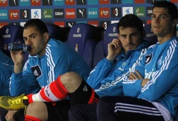 ‘Tôi là một con rối ở Real Madrid’