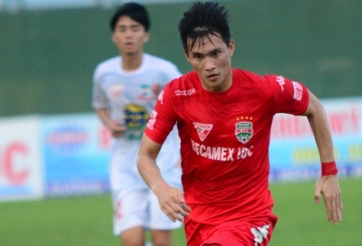 Công Vinh khen ngợi tinh thần thi đấu của HAGL