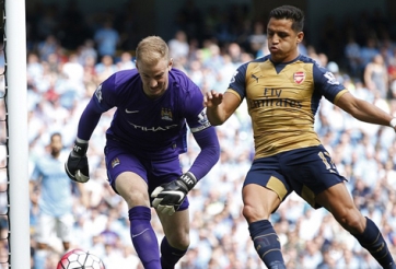 Man City 2-2 Arsenal: Hấp dẫn