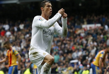 Ronaldo lập cú đúp Real nhọc nhằn đánh bại Valencia