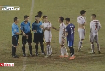 VIDEO: Hình ảnh chuyên nghiệp của Quế Ngọc Hải ở trận gặp Thanh Hóa