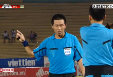 VIDEO: Thêm 2 tình huống thổi pen gây tranh cãi ở vòng 9 V-League