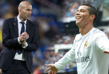 HLV Zidane ‘cầu cứu’ Granada, CR7 lập kỳ tích tại Bernabeu
