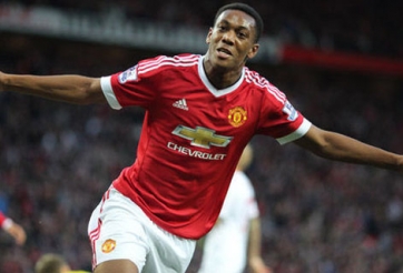 Martial là cầu thủ trẻ hay nhất Premier League 2015/16