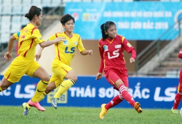 Giải VĐQG nữ - Cúp Thái Sơn Bắc 2016: Gọi tên TP.HCM I