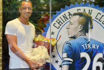 John Terry đồng ý tới Trung Quốc thi đấu