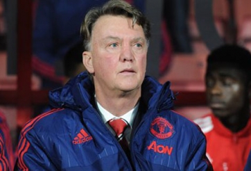 HLV Van Gaal lo lắng trước trận gặp West Ham