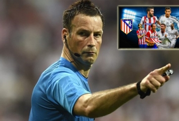 UEFA công bố trọng tài bắt trận chung kết cúp C1