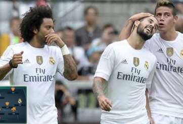 Đội hình tệ nhất La Liga 2015/16: Bất ngờ sao Real