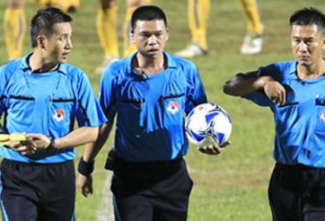 VFF treo còi vĩnh viễn trọng tài thổi ‘penalty ma’