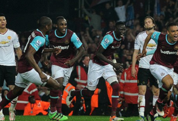 West Ham 3-2 MU: Quỷ đỏ vỡ mộng Top 4