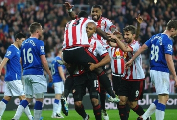 Video bàn thắng: Sunderland 3-0 Everton (đá bù vòng 30 Ngoại Hạng Anh)
