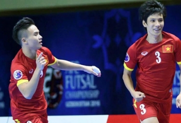 Phân nhóm World Cup futsal 2016: Việt Nam gặp khó
