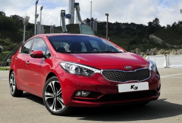 Đánh giá xe Kia Cerato (Kia K3)