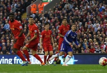 VIDEO: Hazard trở lại với siêu phẩm solo qua 4 hậu vệ Liverpool