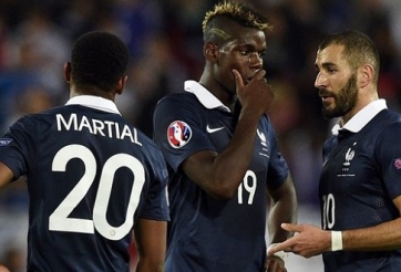 ĐT Pháp công bố danh sách dự EURO 2016