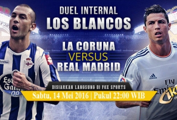 Deportivo vs Real Madrid: Điều kiện cần cho giấc mơ vương – 22h ngày 14/5